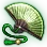 [CP] Kaia Swallowtail Fan