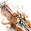 Burning Valtarra's Crimson Glaives