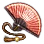 Bares Swallowtail Fan