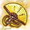 Thunderous Narc's Swallowtail Fan
