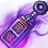 Obsidian Abyssal Foxspirit Charm