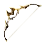 Fiery Sovereign Longbow