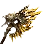 Fiery Sovereign Battle Axe