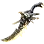 Fiery Sovereign Shamshir