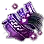 Great Sand Crow Amulet