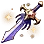 Golden Crow Longsword