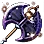 Golden Crow Axe
