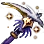 Golden Crow Scythe