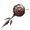Asula's Crimson Eye Trinket