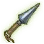 Kunai of Concentrated Magical Power