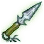 Kunai of Sealed Magical Power