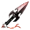Asula's Crimson Eye Kunai