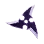 Dim Magical Shuriken