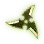 Shuriken of Concentrated Magical Power