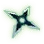 Shuriken of Sealed Magical Power