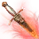 Fiery Nouver Dagger