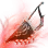 Fiery Nouver Horn Bow