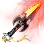 Fiery Nouver Kunai