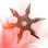 Fiery Nouver Shuriken