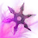 Fiery Kutum Shuriken