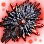 Fiery Blackstar Shield