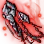 Fiery Blackstar Talisman