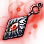Fiery Blackstar Trinket
