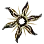 Fiery Sovereign Shuriken