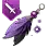 Vengeful Crow Ornamental Knot of Offense