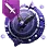 Enduring Crow Shield of Offense