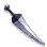 Wounded Crow Dagger