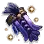 Golden Crow Talisman