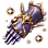 Golden Crow Gloves