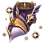 Golden Crow Shoes