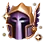 Golden Crow Helmet