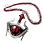 Asula's Crimson Eye Necklace