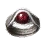 Asula's Crimson Eye Ring