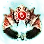 Clouded Ring of Crescent Guardian
