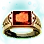 Clouded Capotia Ring