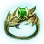 Clouded Ocean Haze Ring