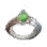 Resplendent Emerald Ring