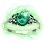 Stormy Eye Ring