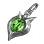 Root Treant's Leaf Earring