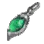 Emerald Earring