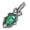 Forest Emerald Earring