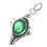 Placid Forest Emerald Earring