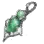 Emerald Earring of Tranquility