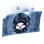 1 Blue-clad Youth Emoji (Permanent)