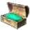 Turquoise Dye Box