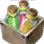 Yellow-Brown Dye Box Bundle